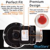 BlueStars Ultra Durable 137221600 Washer Drain Pump - Exact Fit