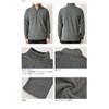 LIMITED SELECT Men's Fleece Cut and Sewn Sweatshirt, Fleece Lined,