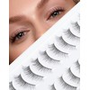 Wispy Lashes Natural Look False Eyelashes Gradual Lash Natural Eyelashes