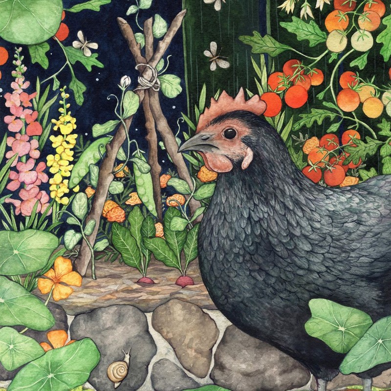 Ingrid Bartkowiak Notebook - The Forager