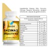Enzimas Digestivas 120 Cápsulas Mezcla ideal | Suplemento Premium para