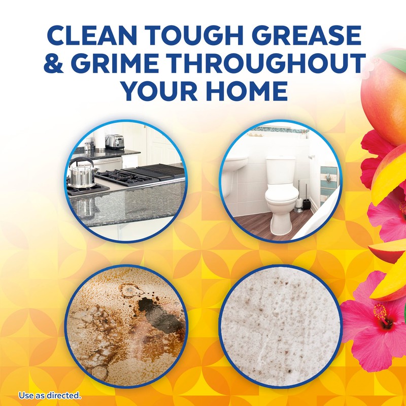 Lysol Lysol All-Purpose Cleaner, Sanitizing and Disinfecting Spray, To Clean