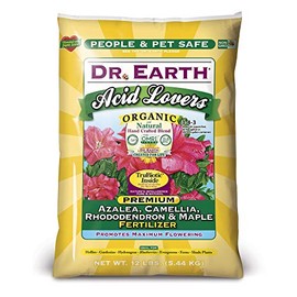 Dr. Earth Acid Lovers Azalea, Camellia, Rhododendron & Maple Fertilier 12 lb.