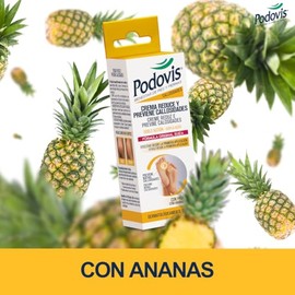Podovis | Crema para Pies Reduce y Previene Callosidades | Crema para los Pies