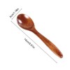 Wooden Spoon Set Handmade Wood Spoon Craft for Tea Coffee