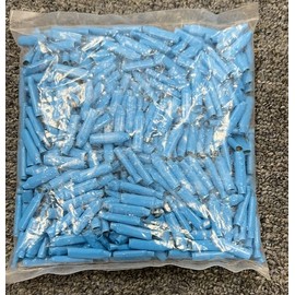 500pcs Crimp B Wire Gel Filled Bean Type Connectors