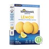 Kinnikinnick - Lemon Wafers - Gluten Free, Allergy Friendly Cookies