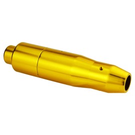 Temzzer Gear Shift Knob Button Car Shifter Lever Handle Aluminum Replacement Stick Lever Knob for Most Manual Automatic Vehicles (Gold)