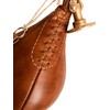 Geoffrey Retro Speed Punch Ball Bag with Brass Fitting Hanging