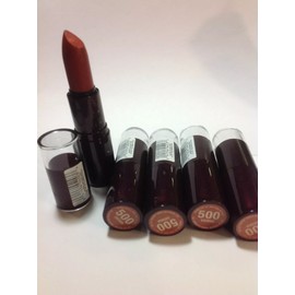 ( LOT OF 5 ) Maybelline Mineral Power Lipcolor Lipstick SIENNA #500 NEW.