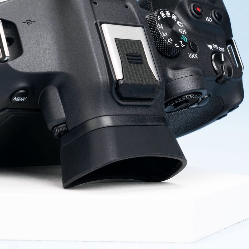 Soft Silicon Camera Extend Eyecup Eyepiece for Canon EOS R7