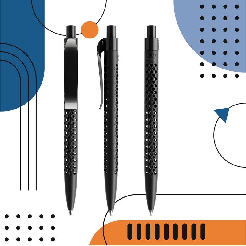 Plastus Bioplastic Pen Eco-Friendly PHA in Orange