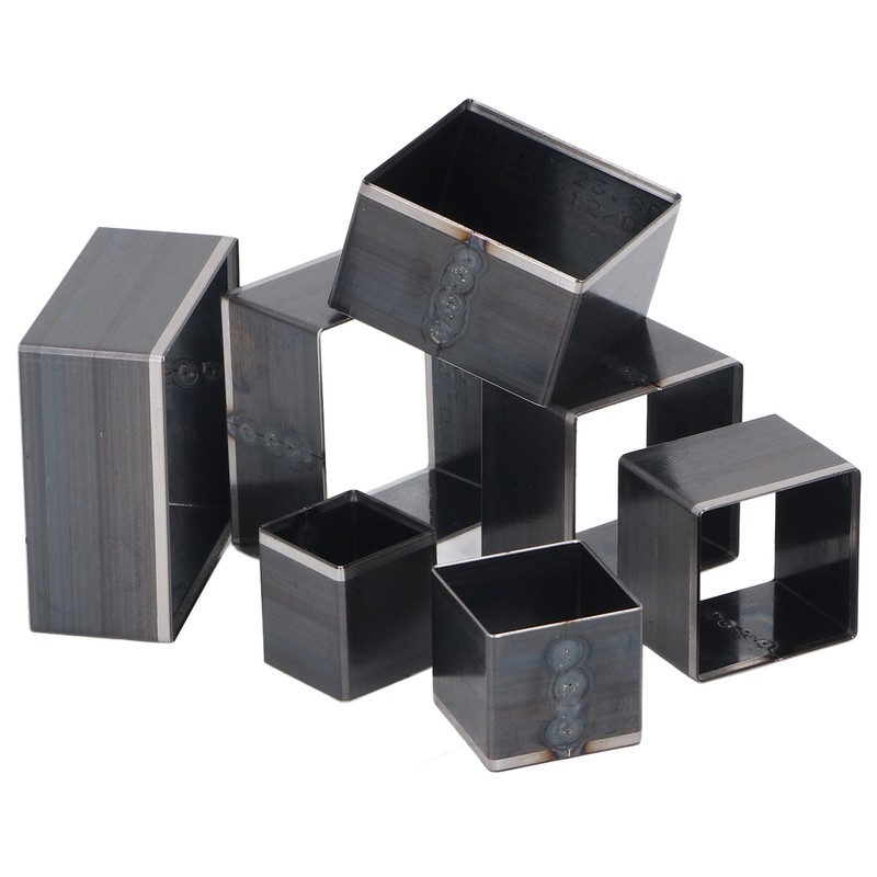 7PCS Leather Cutting Dies Set Square Shape Leather Punching Die