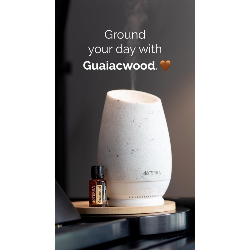 doTERRA Guaiacwood - Calming Oil Helpful for Meditation - 15ml