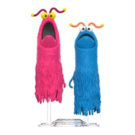 Super7 Sesame Street Yip Yip Martians - 3.75" Sesame Street Action Figures with Accessories Collectibles and Retro Toys