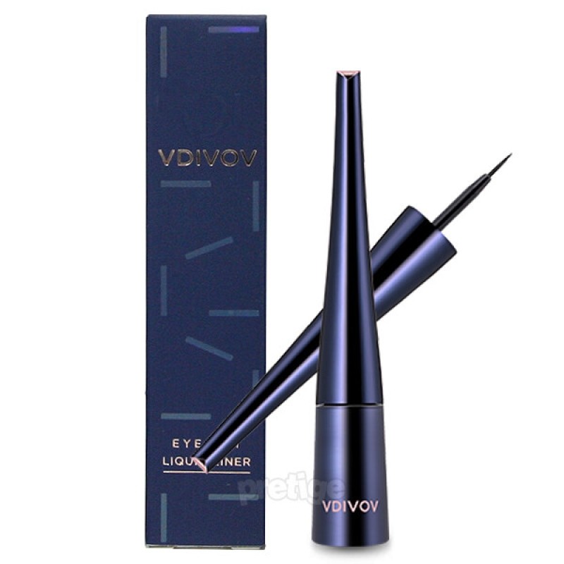 VDIVOV Eyecut Liquid Eyeliner 3.6g / VDIVOV 비디보브 아이컷 리퀴드