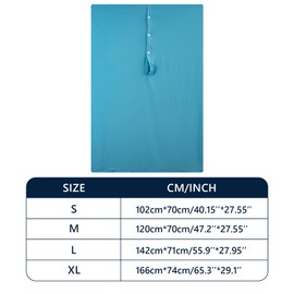 ALNKDH Sensory Body Sock for Adult - Exercise Elastic Full Body Sock Suitable for ADHD and Autism Stress and Anxiety Relieve, Deep Pressure Stimulation (L-56x28in(142x71cm))