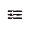 Red Dragon Razor Edge Aluminium Extra Short Black Dart Shafts