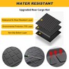 Cargo Liner & Backrest Mat Fit for Honda Pilot 2023