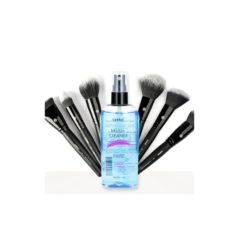 Sanitizador y Limpiador de Brochas [Brush Cleaner] 110ml - 1