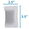 iTouchless 3-Pack Compact Bathroom Absorbs Garbage Smells, All Natural Activated