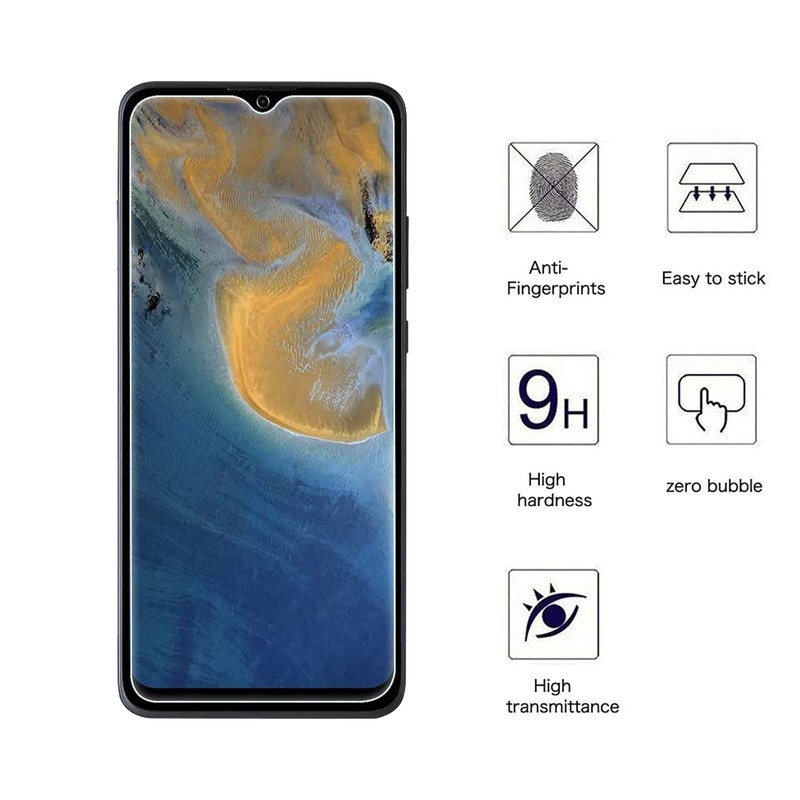 WFTE [Pack of 2] A51 Screen Protector 9H Hardness, Anti-Scratch,