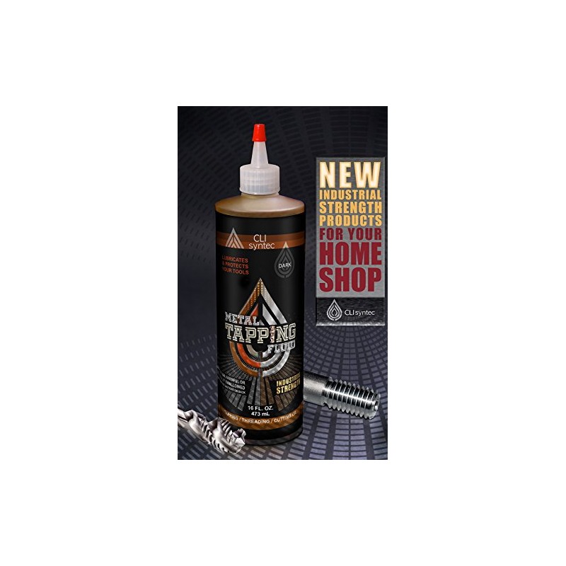 Premium Metal Tapping Fluid - 16 FL. OZ. Threading and