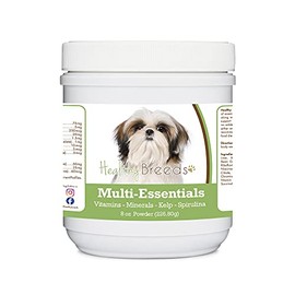 Healthy Breeds Shih Tzu Multi-Essentials Powder for Dogs - an Ideal Supplement of Vitamins, Minerals & Antioxidants for Your Dog - 8 oz