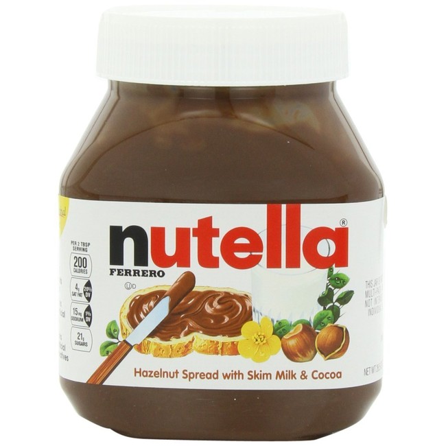 Nutella Hazelnut Spread, 26.5 Ounce ( Case of 12 )