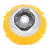 25mm Nylon Wheel Brush Trimmer High Hardness Nylon Manganese Steel