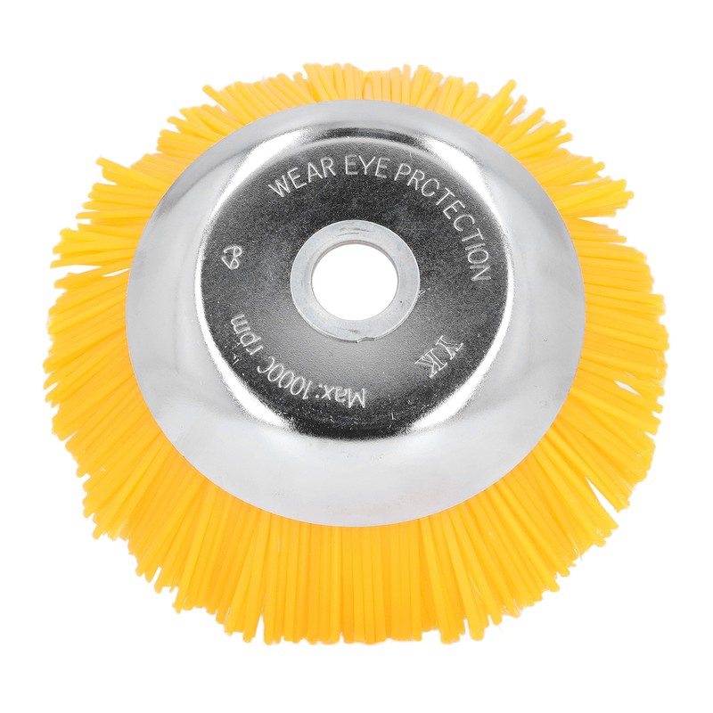 25mm Nylon Wheel Brush Trimmer High Hardness Nylon Manganese Steel