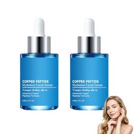 Péptido De Cobre Antienvejecimiento Reafirmante Hidratante Facial, Suero Facial Diario Que Promueve La Elasticidad De La Piel, Esencias Faciales Para 