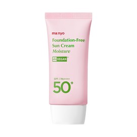 Witch Factory [Moist Tone-Up] Manyo Factory Foundation-Free Sunscreen Moisture 50ml / [촉촉톤업] 마녀공장 파데프리 선크림 모이스처 50ml
