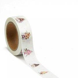 Unbranded Gnome Coffee Washi Tape Papercraft Planner Supply Journal Crafts Scrapbook