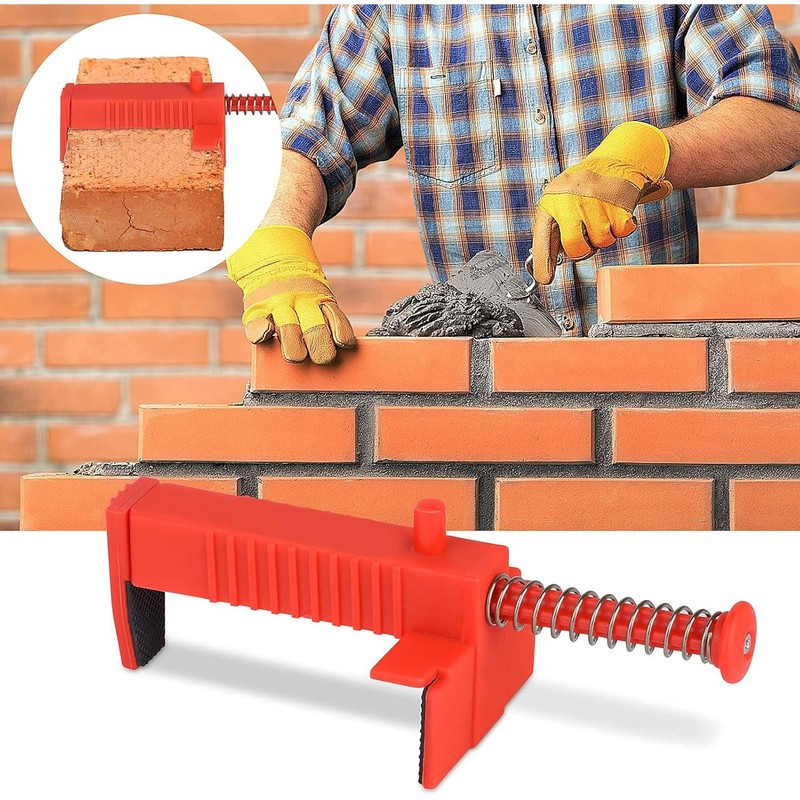 4pcs 3.5-4.7 Inch Brick Line Clips Line Runners，Brick Liners Runner