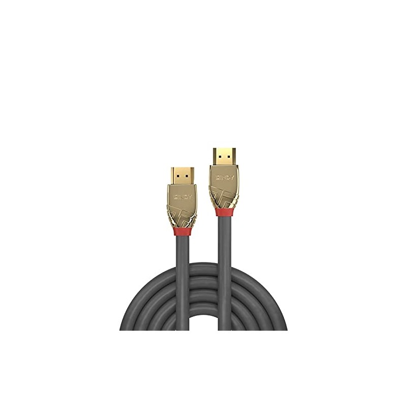 LINDY 37864 5 m High Speed HDMI Cable, Gold Line