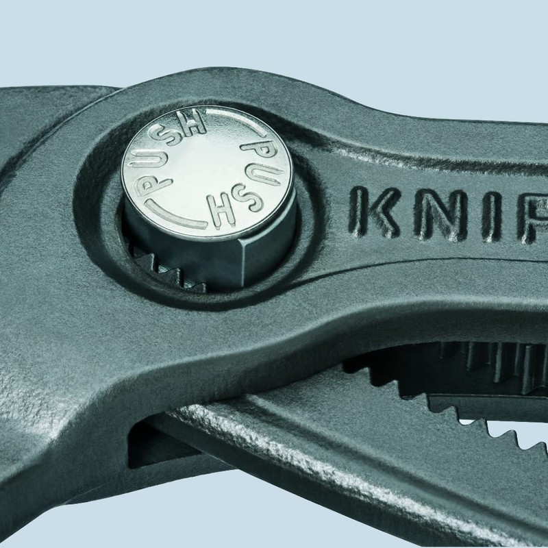 Knipex 87 03 125 Cobra® Pinza De Extensión Hightech Cromado