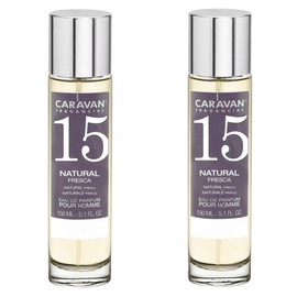 Caravan Herrenparfüm Nr. 15, 150 ml, 2 Stück