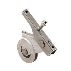 Prime-Line B 814 1 In., Stainless Steel, Screen Door Roller Assembly, Bay Mills (2 Pack)