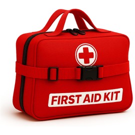 329-Piece Advanced Comprehensive First Aid Kit, ndependent Small Bag,Waterproof and Scratch-Resistant,Ideal for Home&Office,Vehicles, Car,Outdoor, Camping, Hiking, Emergencies