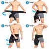 Adjustable Hip Brace Thigh Compression Wrap, Groin and Hamstring Support,