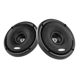 BLACK DIAMOND DIA-65.2C 6.5" 2-Way Component System Speaker - 120 Watts, 4 Ohms - Clarity Unparalled by Other Speakers in Their Class (2 Speakers)