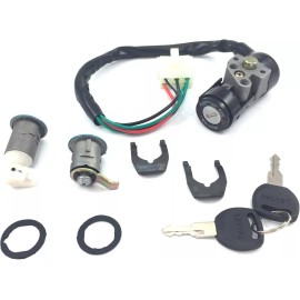 Key Switch Ignition Lock for Chinese 50cc 150cc GY6 Taotao Jonway Roketa Scooter