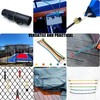 12 Pcs Small Bungee Cords with Hooks, 25cm Mini Adjustable