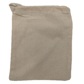 Wheel Bolts Bag Cotton 20 x 16 x 1 cm Lockable Fabric Bag with Drawstring Storage Wheel Bolts Tyre Change