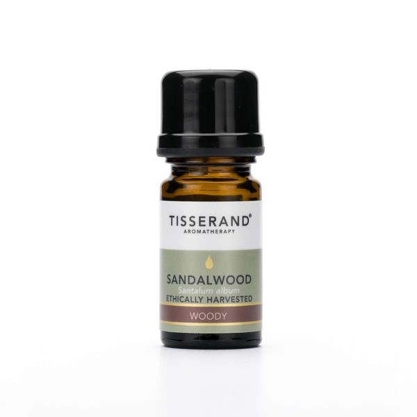 Sandalwood Pure Absolute Essential Oil Tisserand 0.06 oz Oil