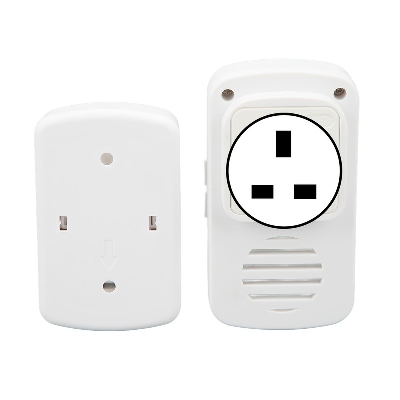 Wireless Doorbell 1 to 1 Door Bell IP68 Waterproof Battery