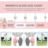 Golf Gloves Women Left Hand Right Handed Microfiber All Weather