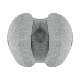 Baby 2 in 1Car Seat Travel Neck Pillow Infant Head Neck Support Cushion Pad Adjustable Toddler Car Pushchair Stroller Sleeping Pillow Soft Head Neck Protector Pillow