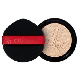 Espoir Pro Tailor Foundation Be Velvet SPF22 PA++ 30g Petal 1ea / 에스쁘아 프로 테일러 파운데이션 비 벨벳 SPF22 PA++ 30g 페탈 1개